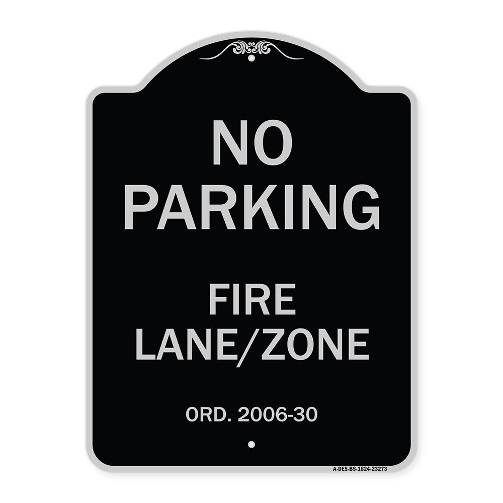 Princeton New Jersey No Parking Fire Lane Zone