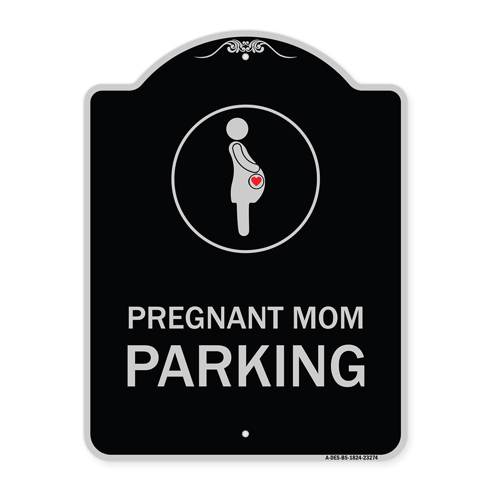Pregnant Mom Parking (With Graphic)