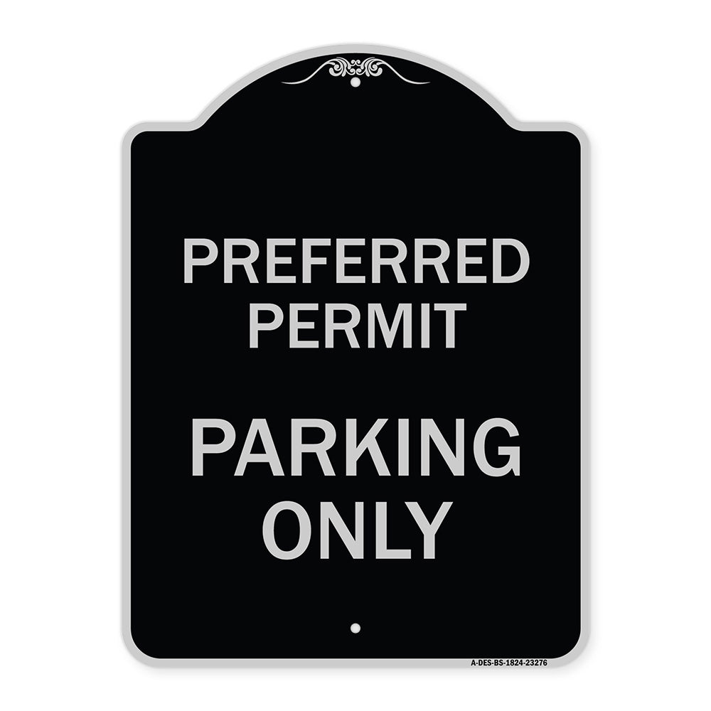 Preferred Permit Parking Only
