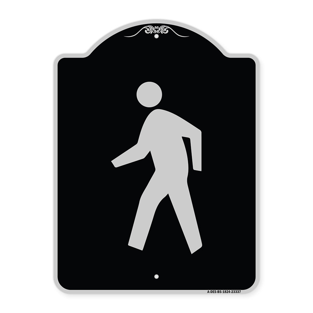 Pedestrian Crossing Symbol