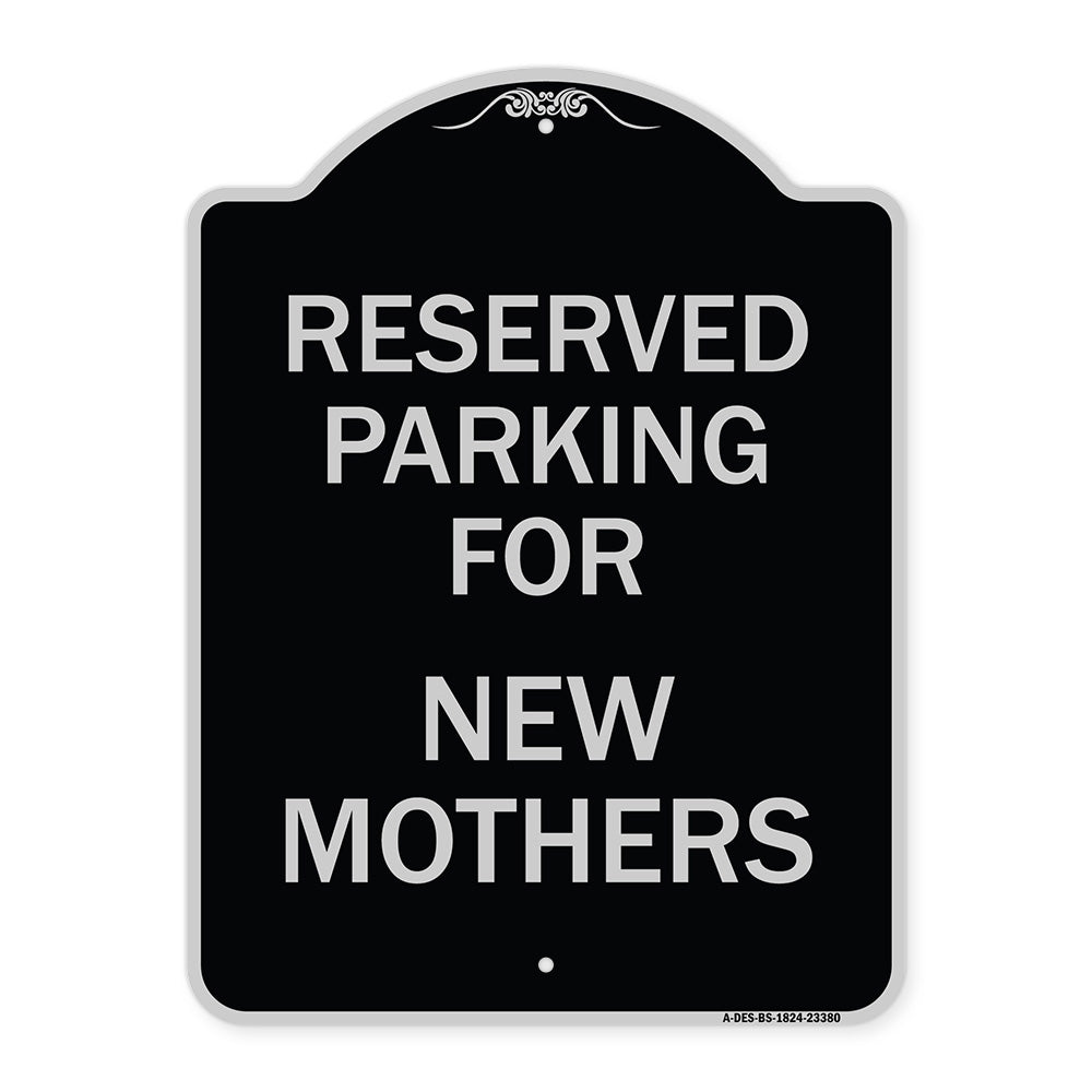 Parking Reserved for New Mothers