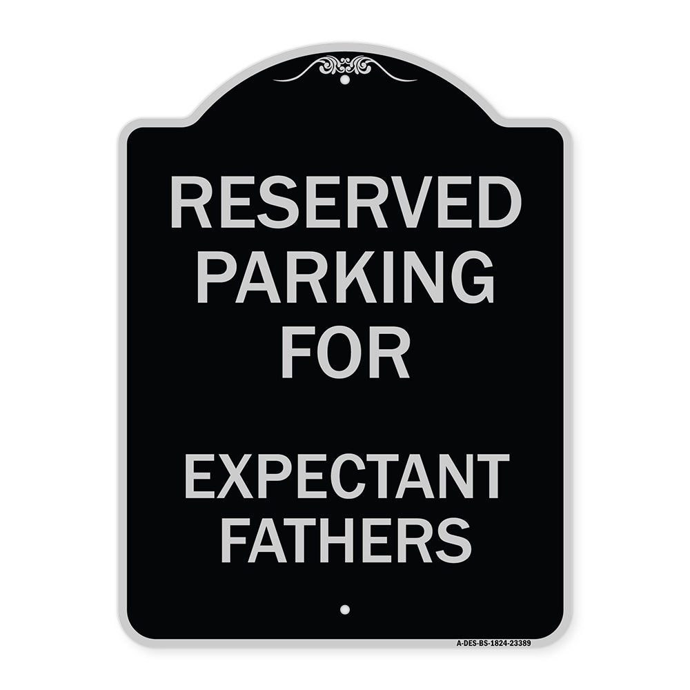 Parking Reserved for Expectant Fathers