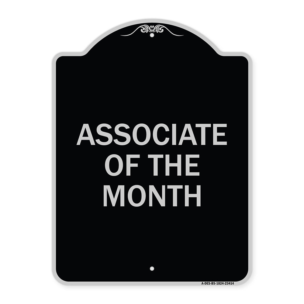 Associate of the Month