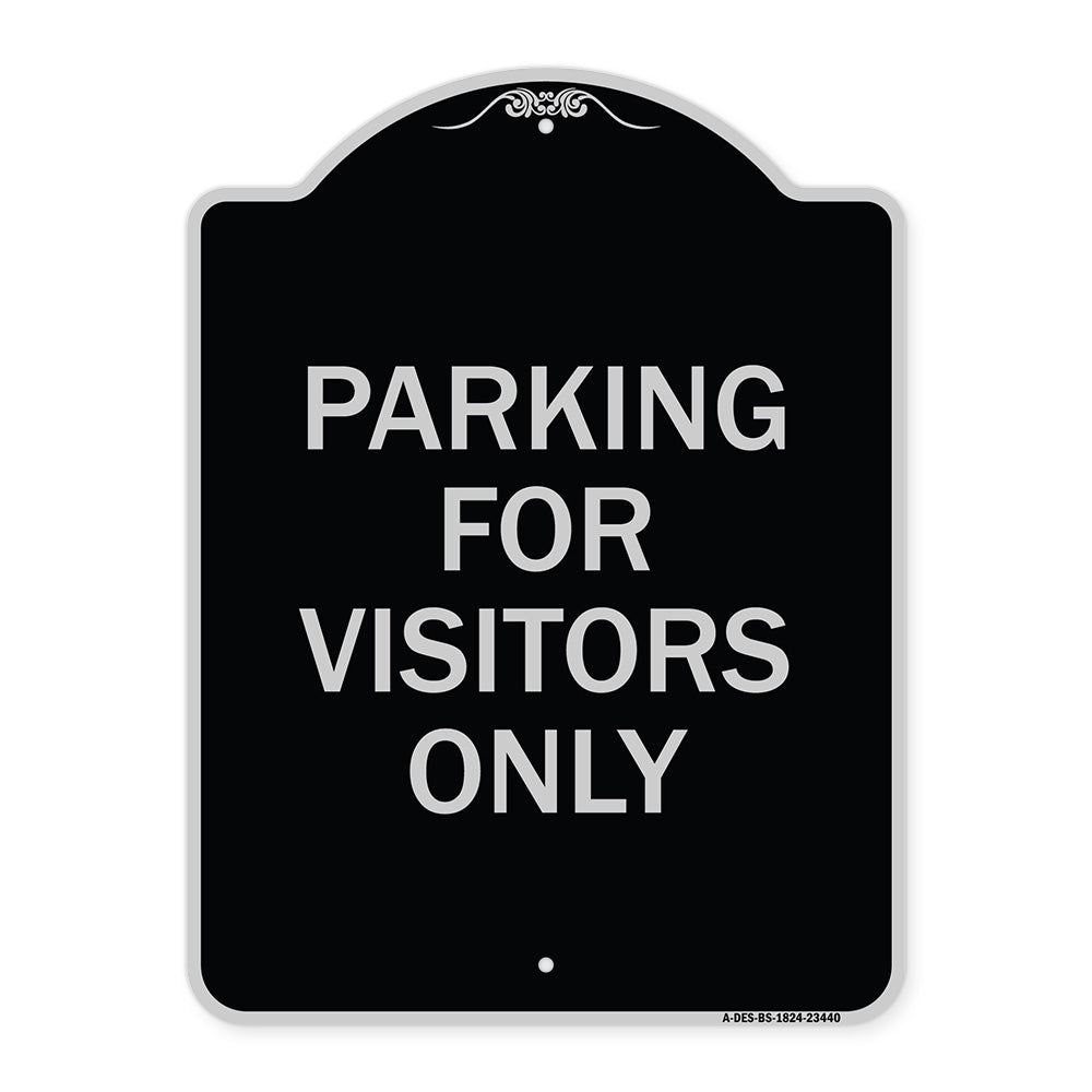 Parking for Visitors Only