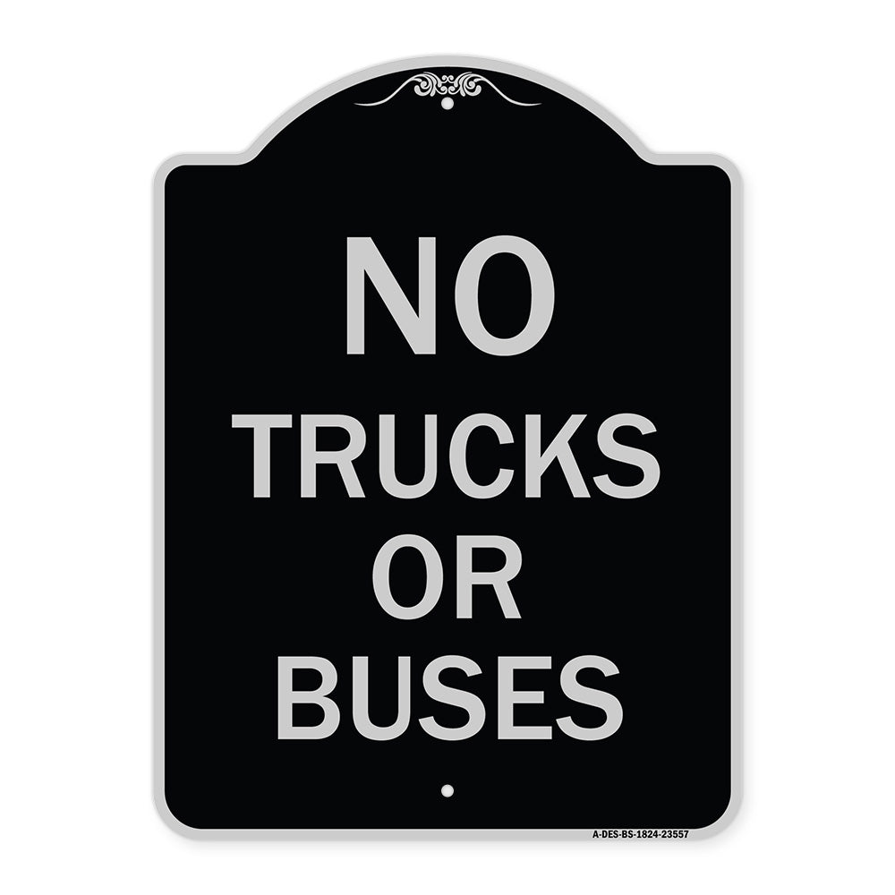 No Trucks or Buses