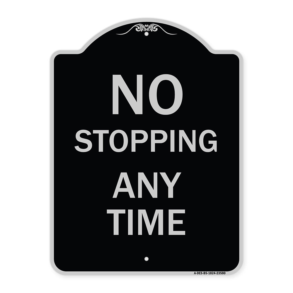 No Stopping Anytime