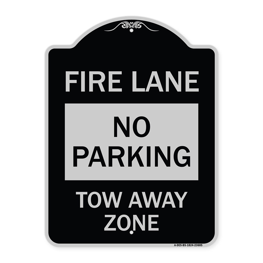 No Parking Tow-Away Zone