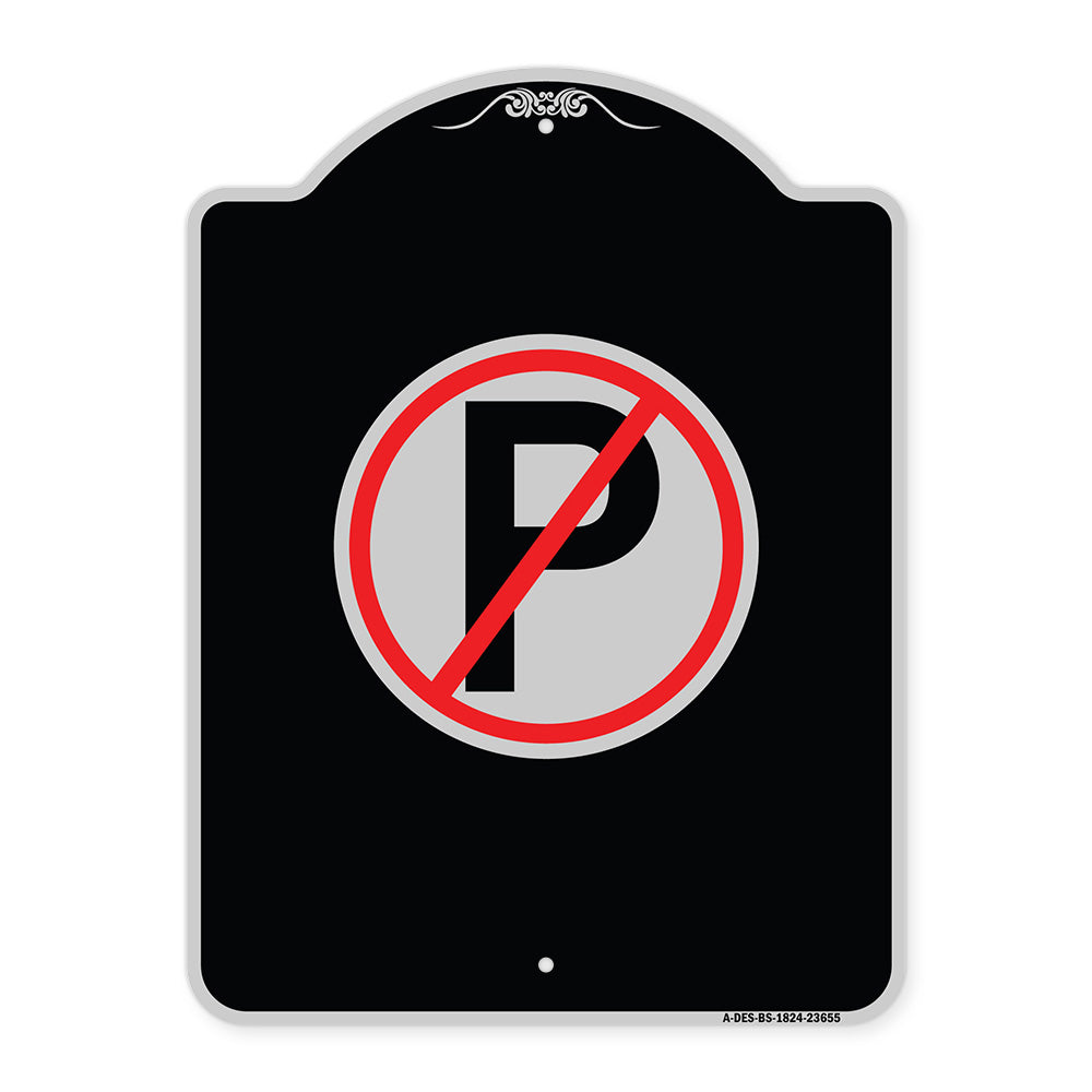 No Parking Symbol