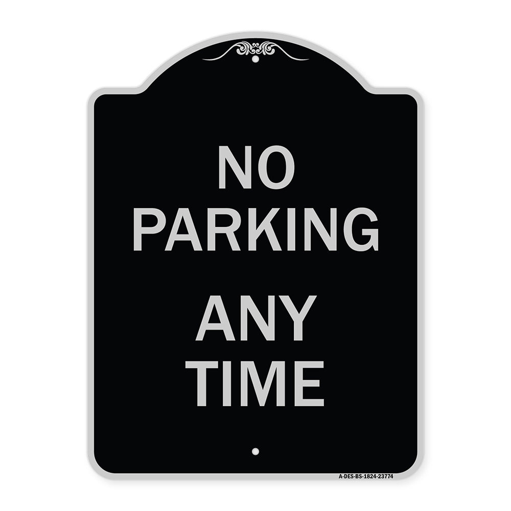 No Parking Anytime