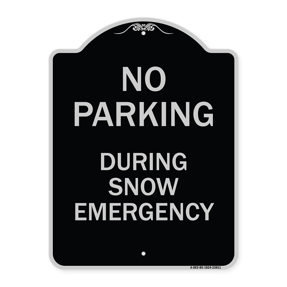 No Parking - During Snow Emergency