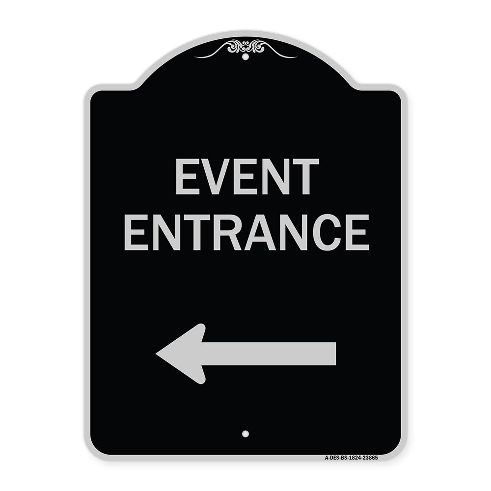 N Event Entrance (With Left Arrow)