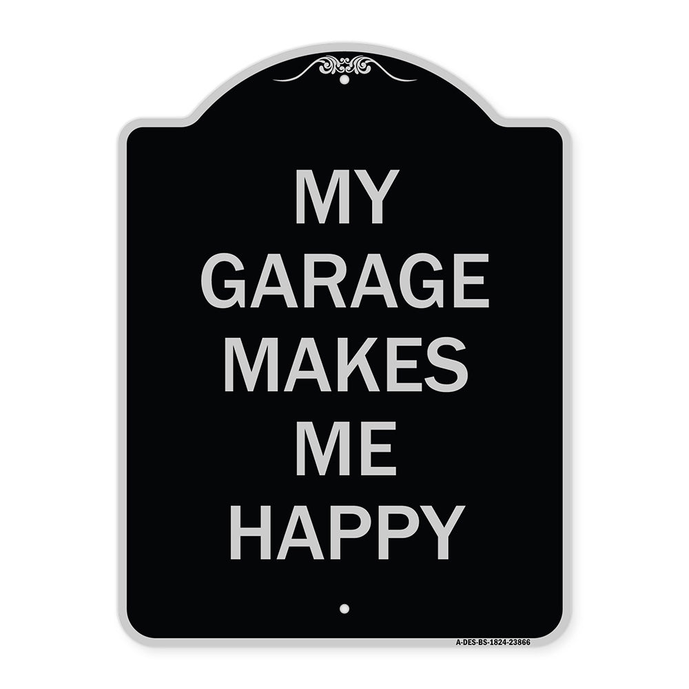 My Garage Makes Me Happy