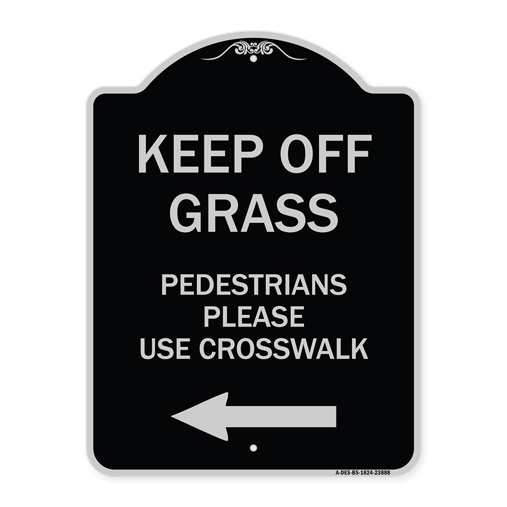 Lawn Boss Sign Stake Kit