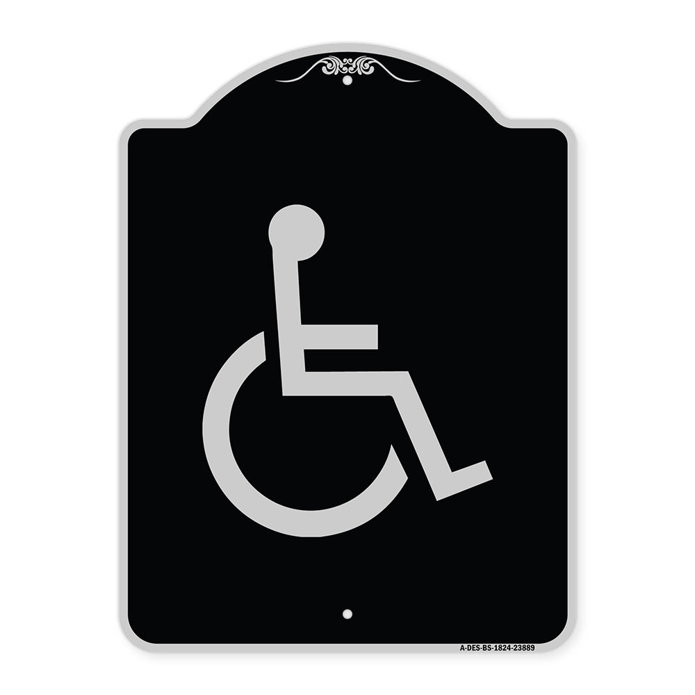 Large Handicapped Symbol