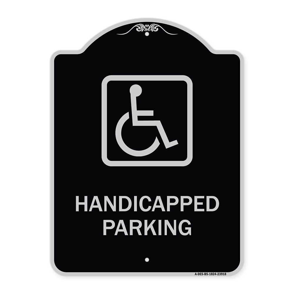Handicapped Parking (Handicapped Symbol)