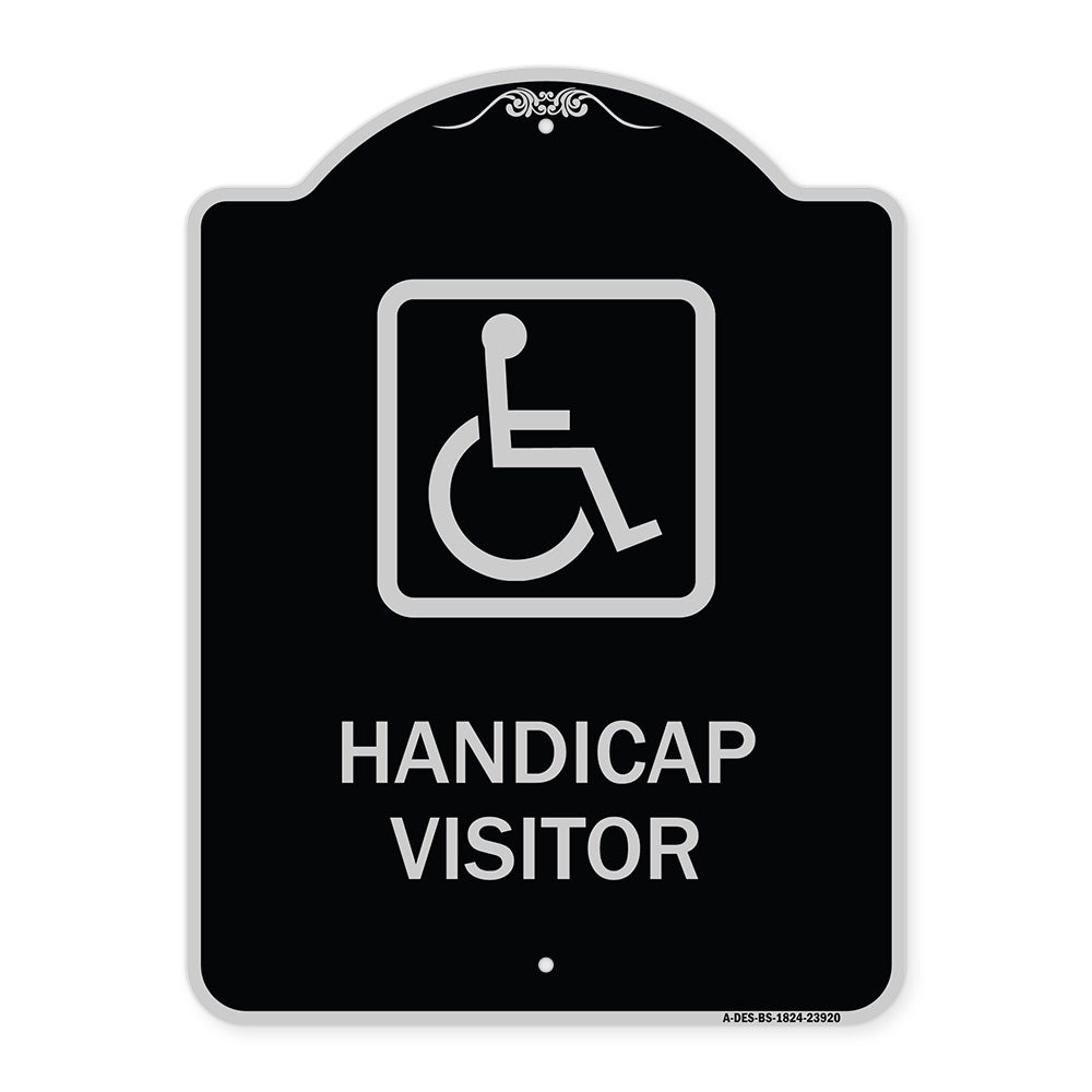 Handicap Visitor (With Graphic)