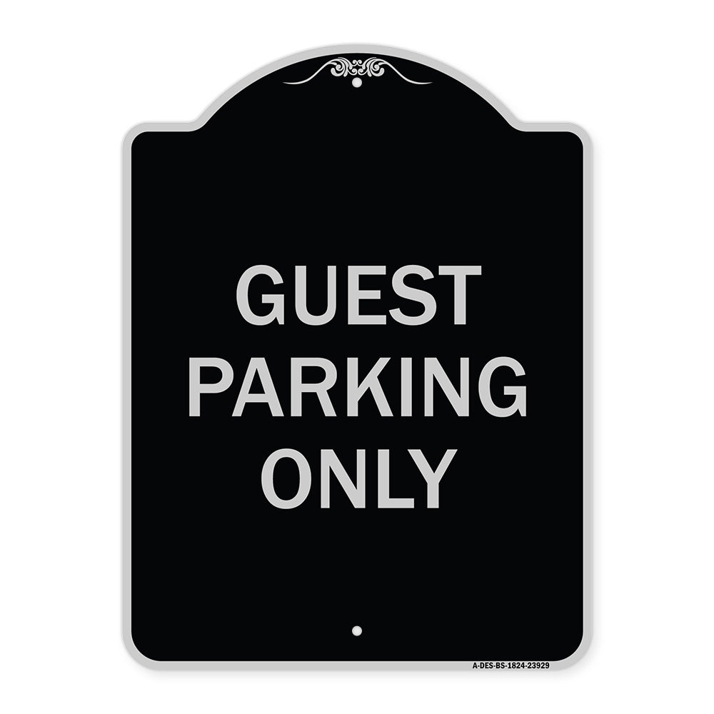 Guest Parking Only