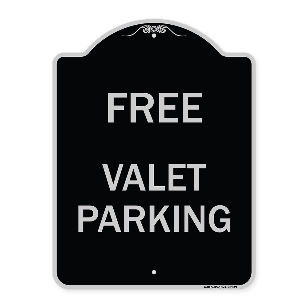 Free Valet Parking