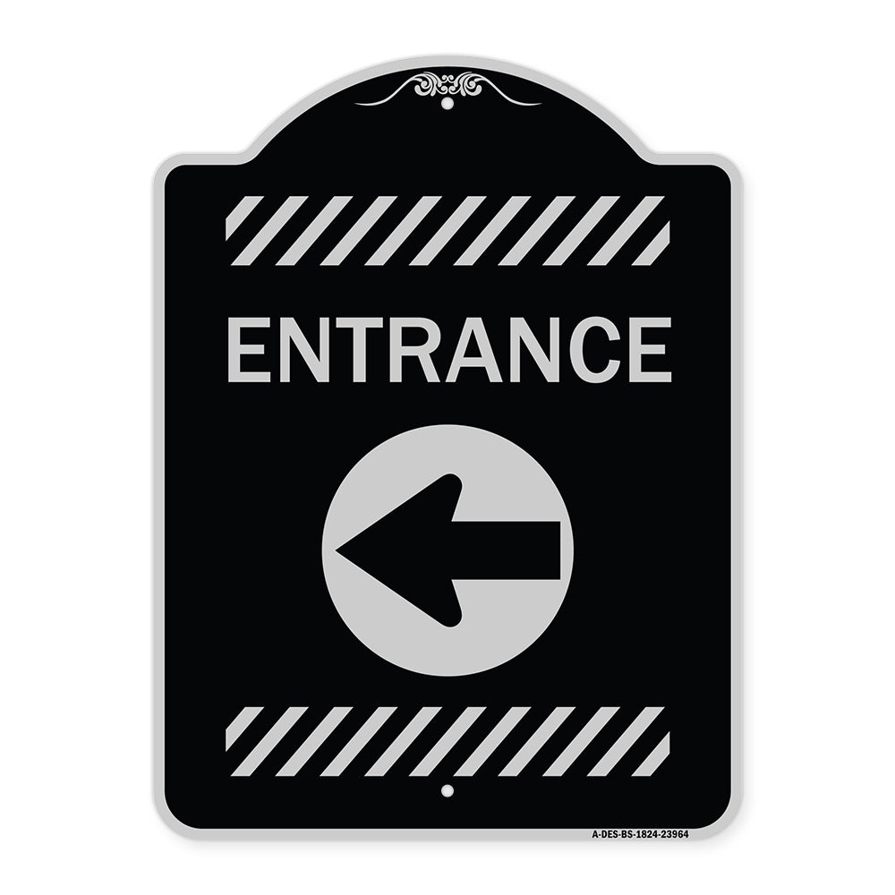 Entrance Left Arrow