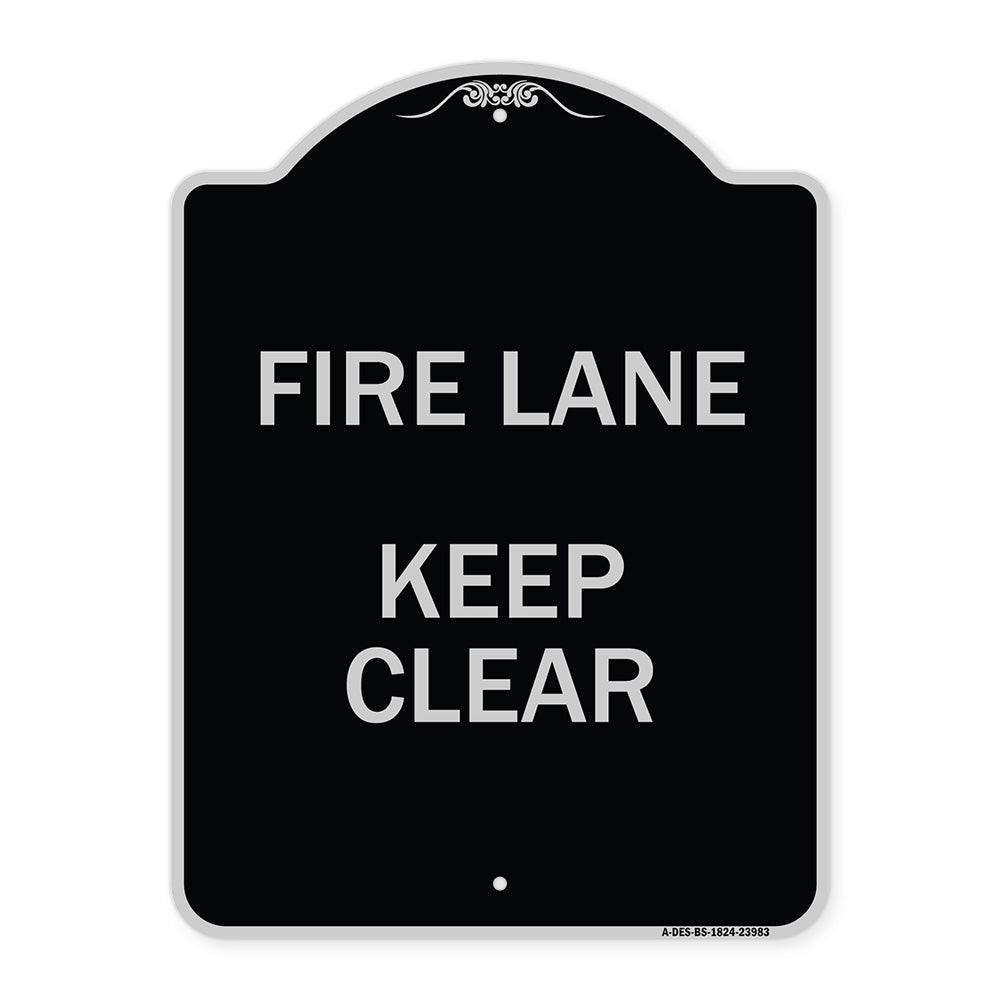 Fire Lane Keep Clear