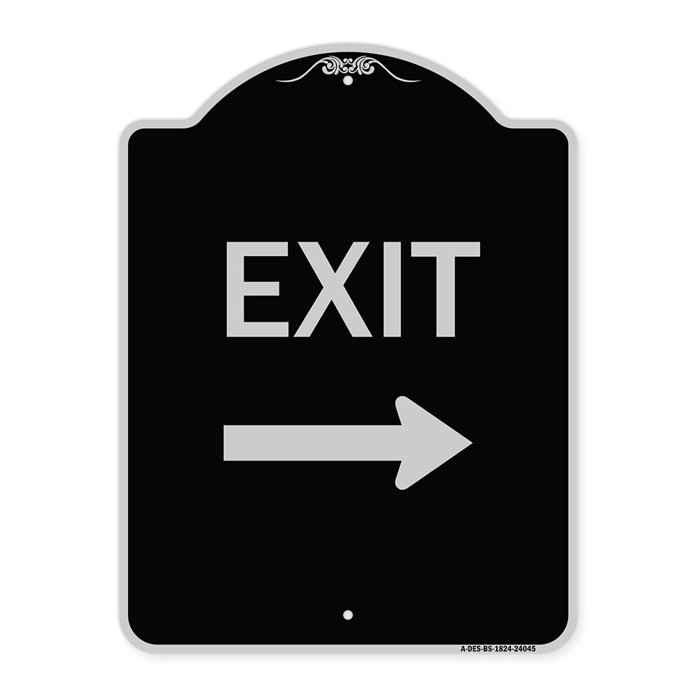 Exit (With Right Arrow) 3