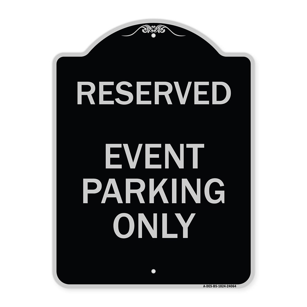 Event Parking Only