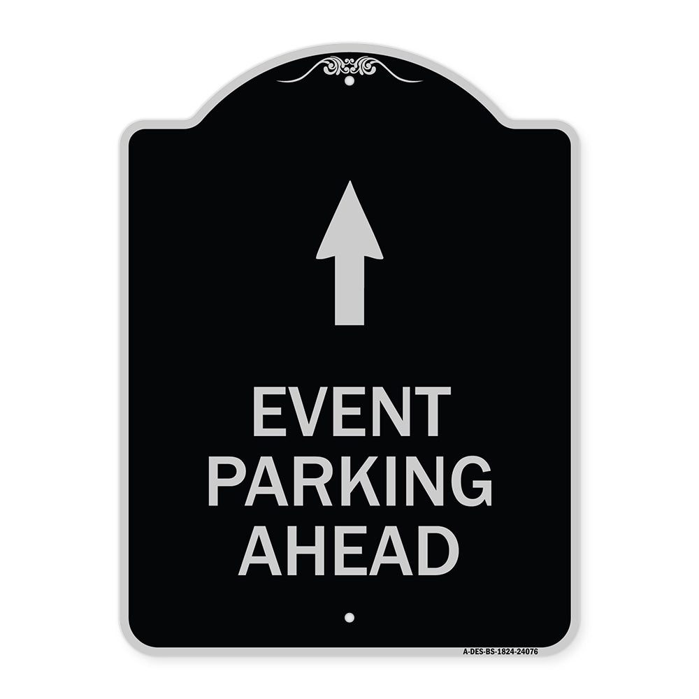 Event Parking Ahead