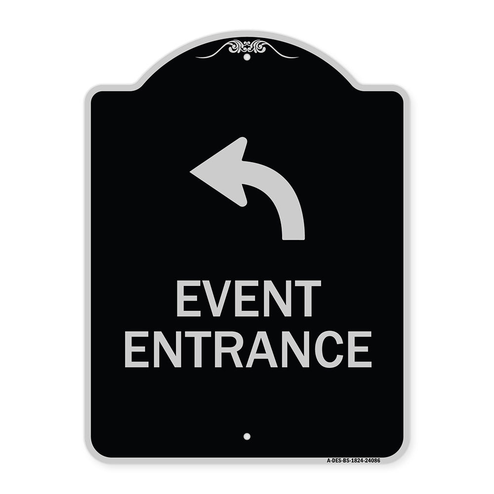 Event Entrance (With Upper Left Arrow)