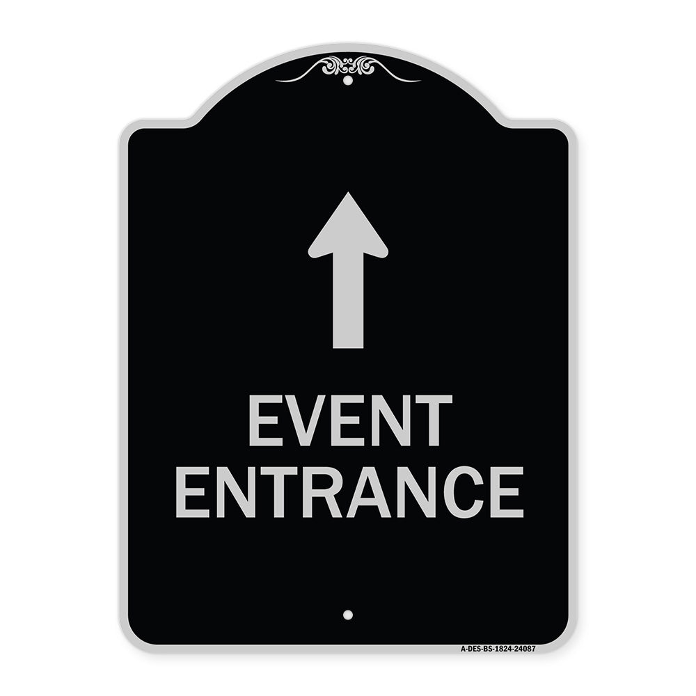 Event Entrance (With Up Arrow)