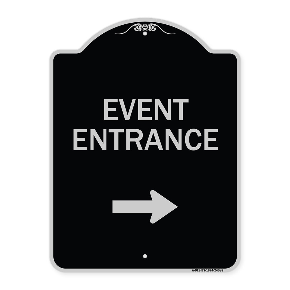 Event Entrance (With Right Arrow)