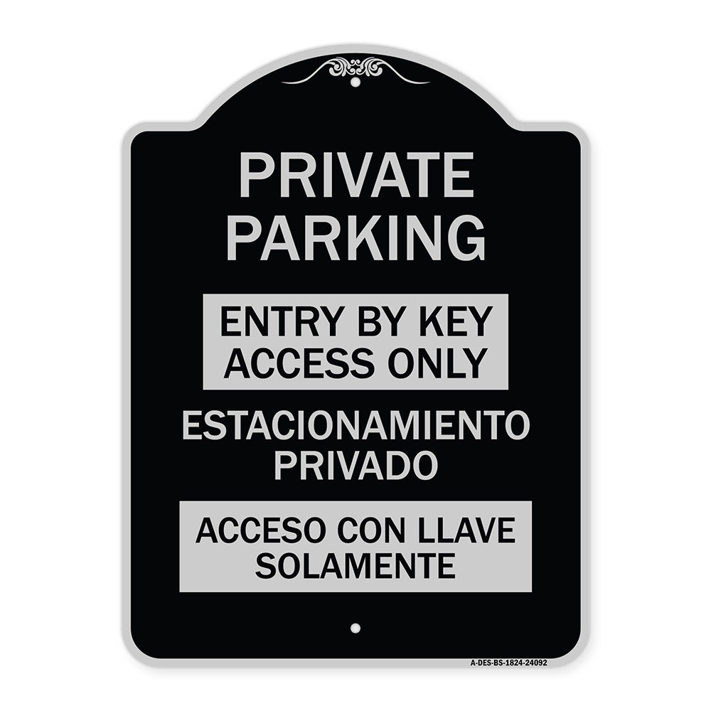 Entry by Key Access Only - Estacionamiento Privado Acceso Con Llave Solamente