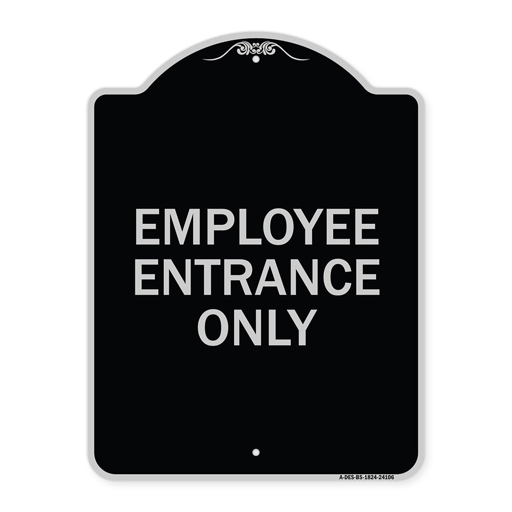 Employee Entrance Only