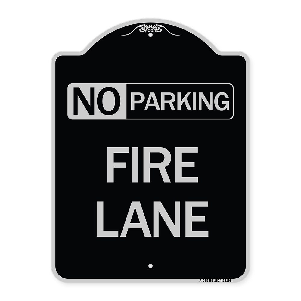 Delaware No Parking Fire Lane