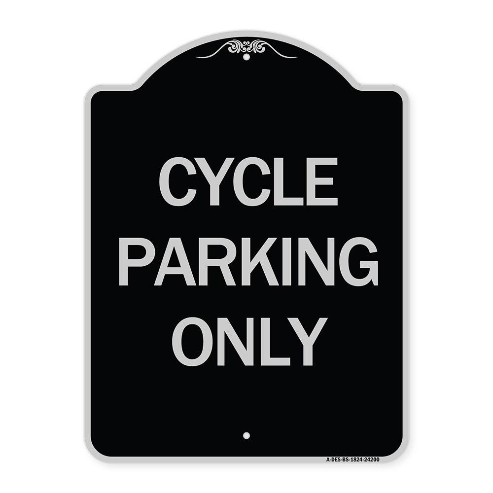 Cycle Parking Only