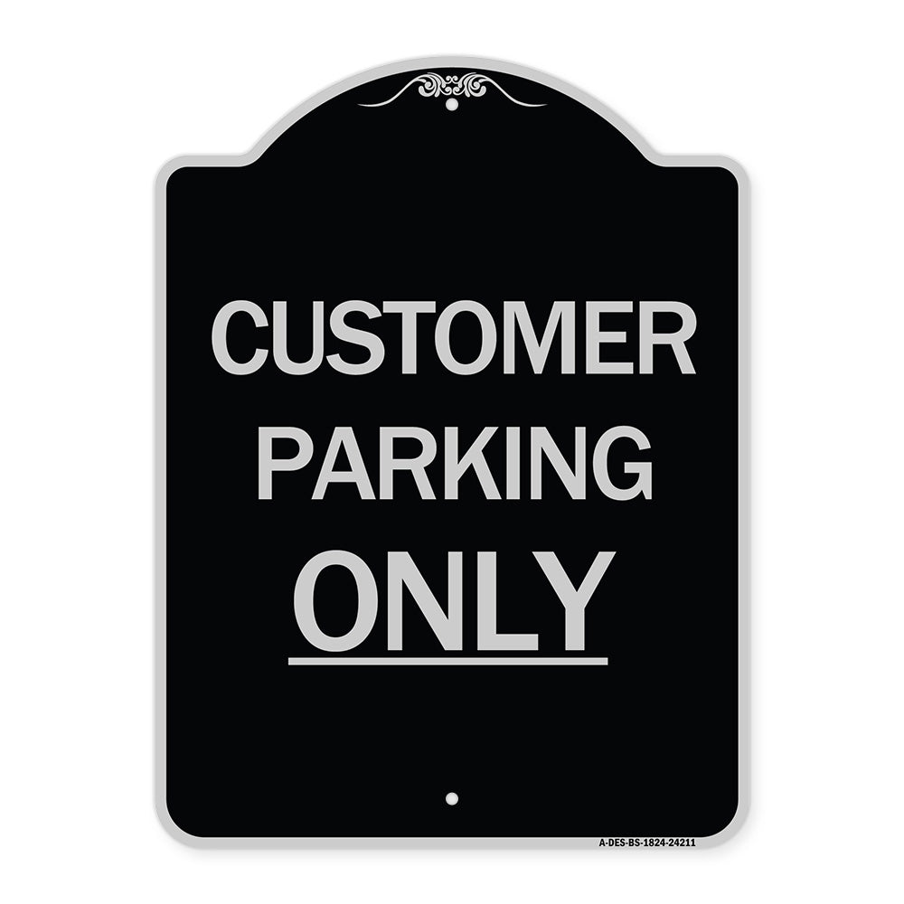Customer Parking Only