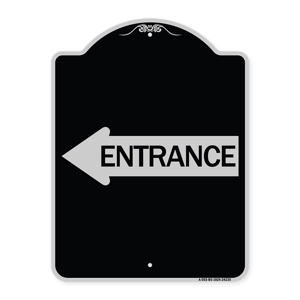 Left Arrow Entrance