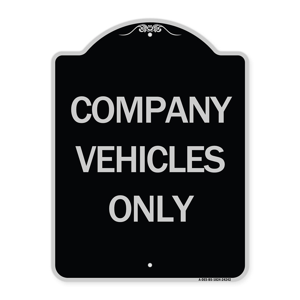 Company Vehicles Only