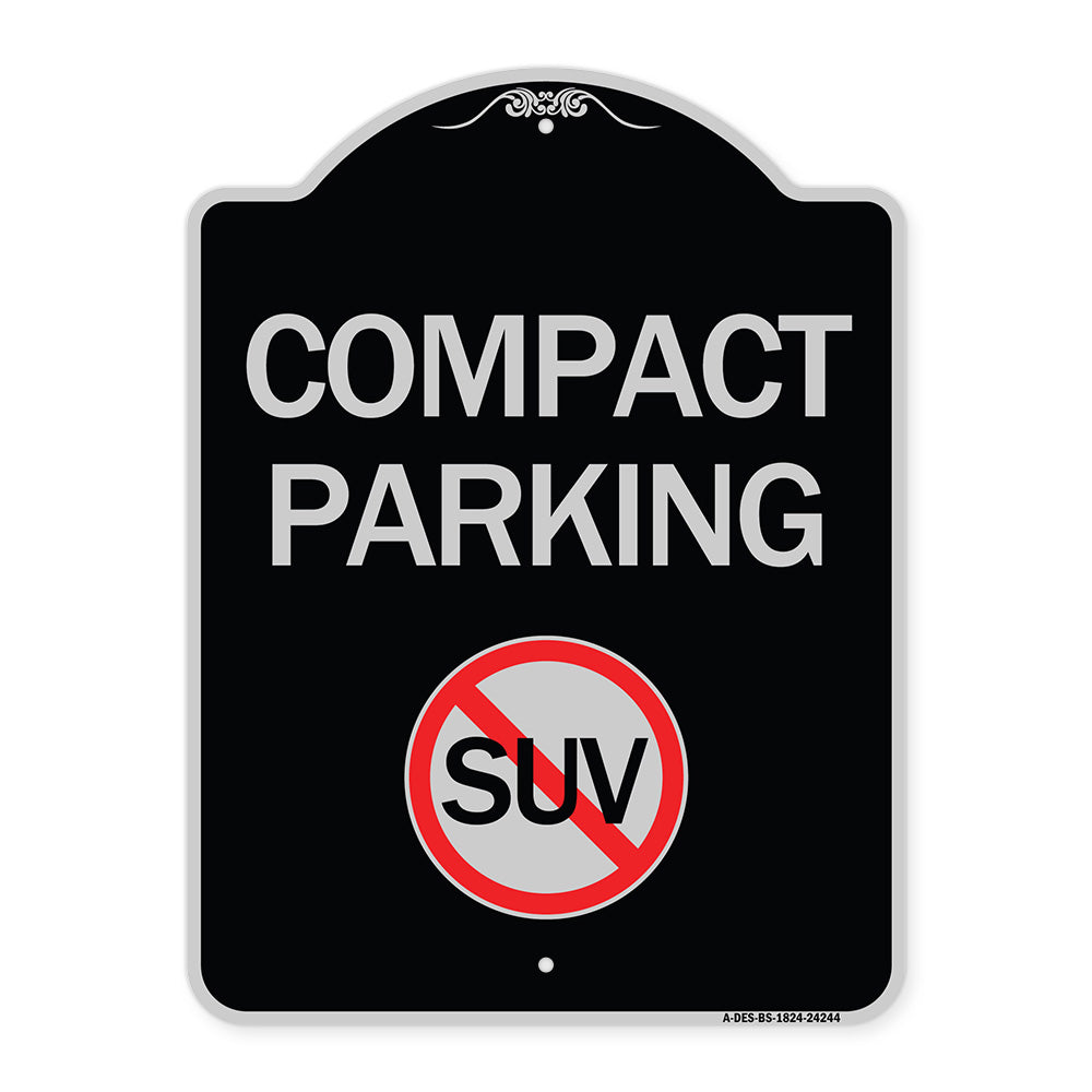 Compact Parking (With No SUV Symbol)