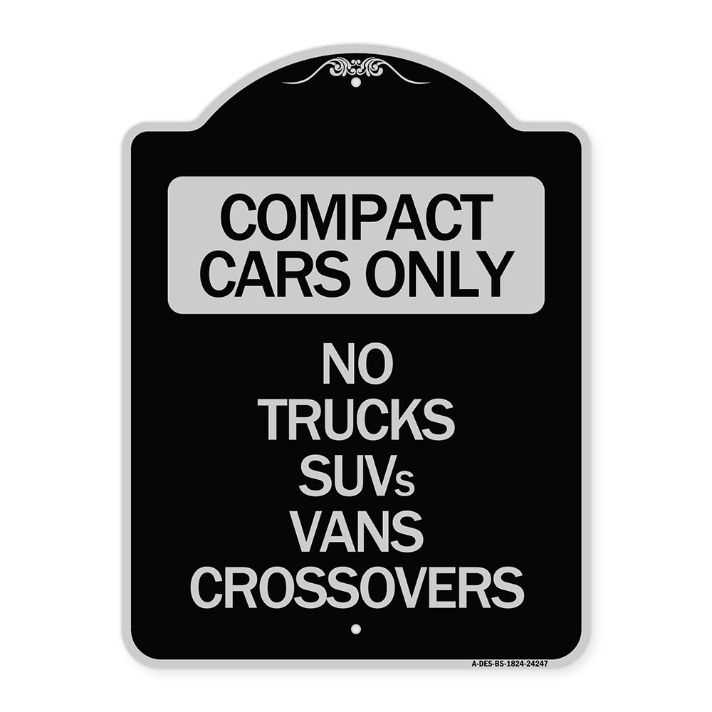 Compact Cars Only - No Trucks SUVs Vans Crossovers