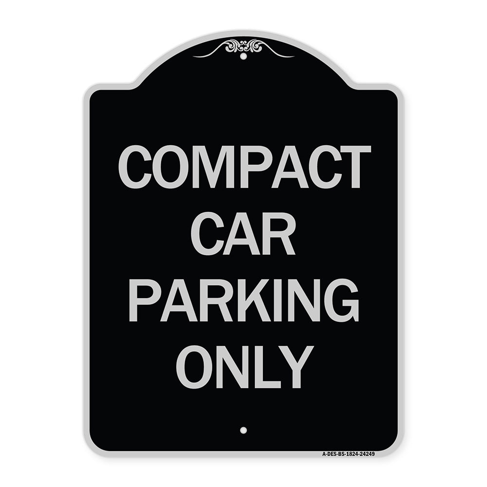 Compact Car Parking Only