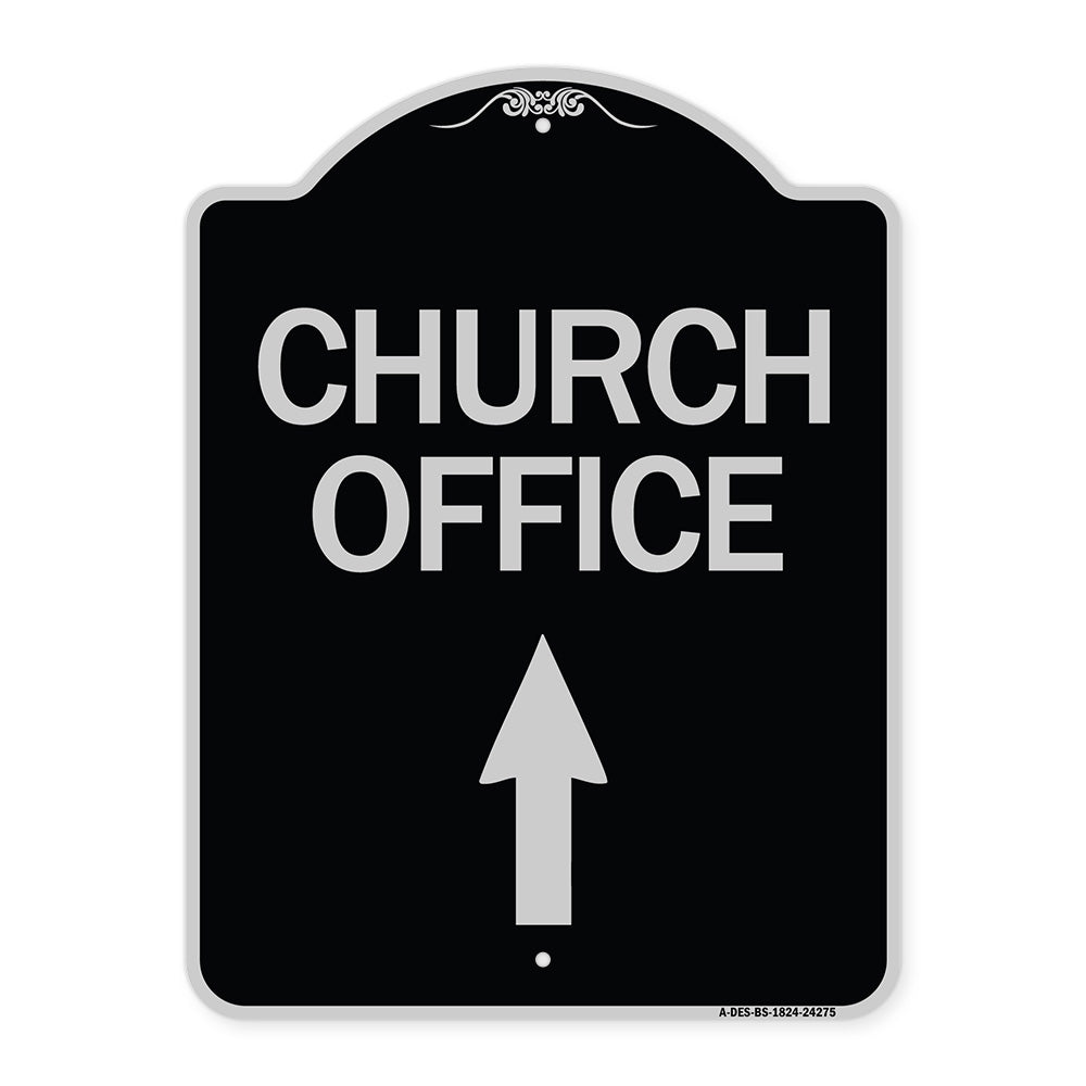 Church Office (With Up Arrow)