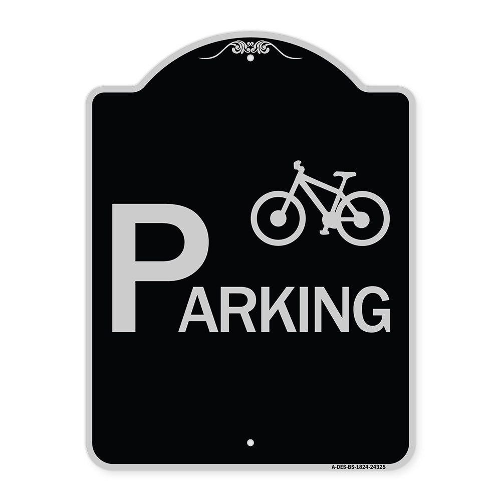 Bicycle Parking (With Graphic)