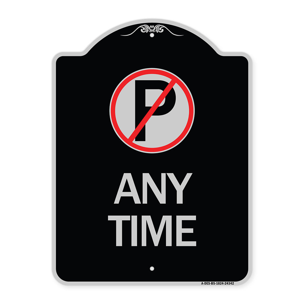 Anytime (No Parking Symbol)