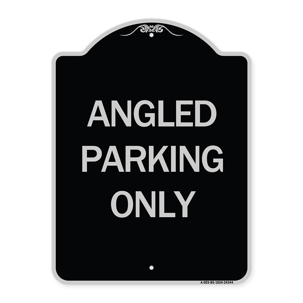 Angle Parking Only