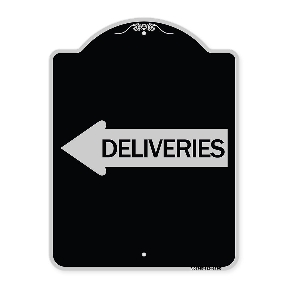 Deliveries (With Left Arrow)