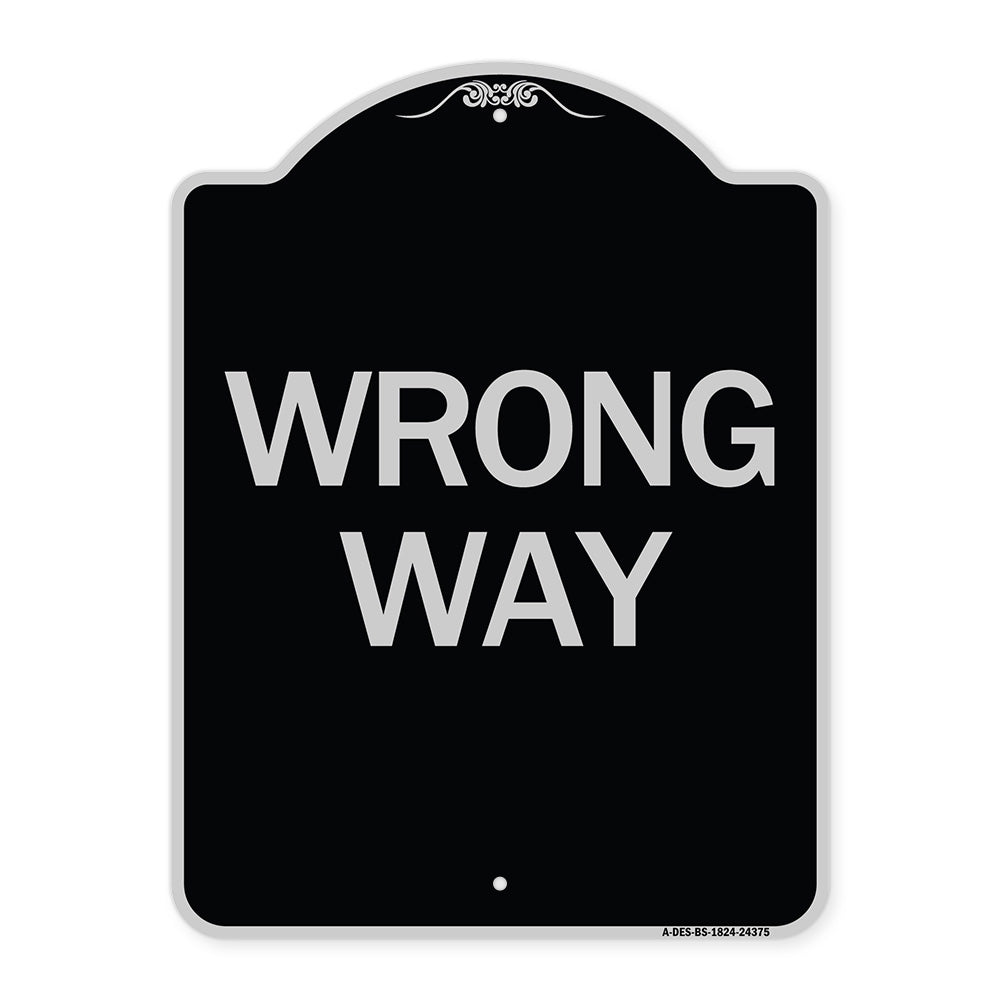 Wrong Way