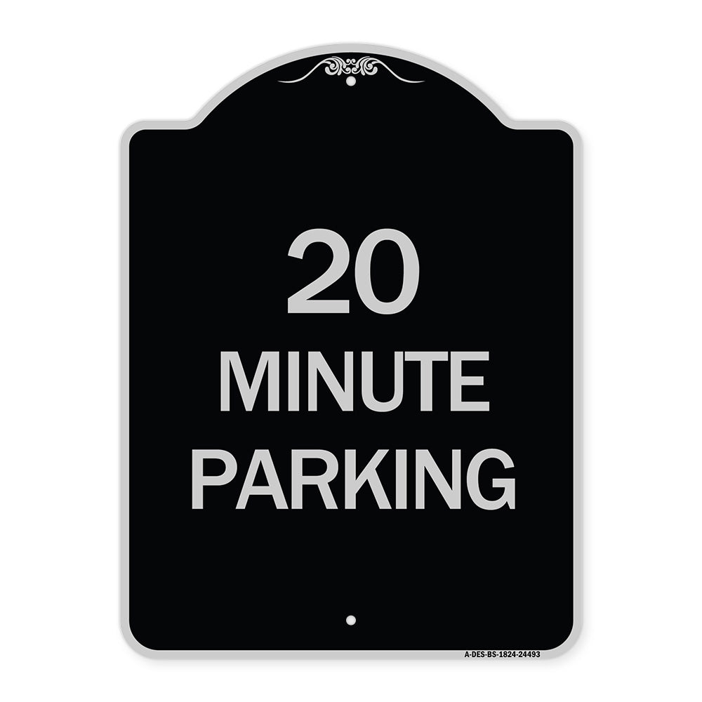 20 Minute Parking