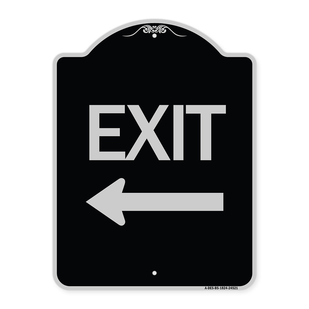 Exit with Left Arrow