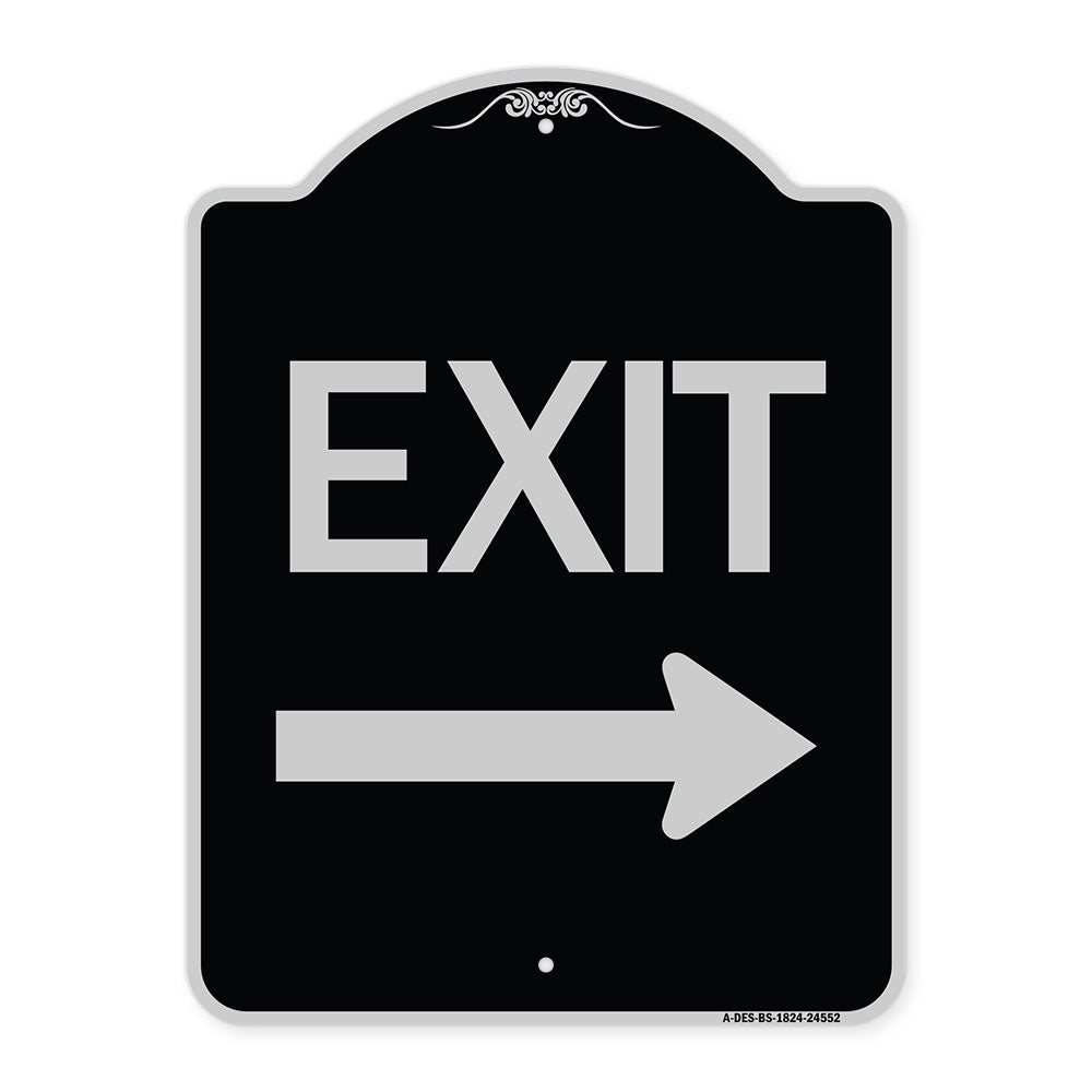 Exit with Right Arrow