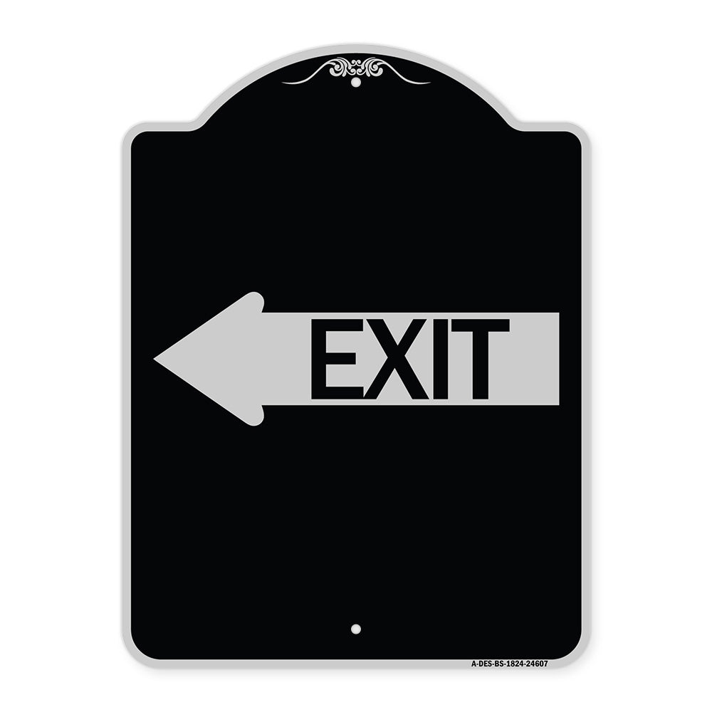 Exit (With Left Arrow)